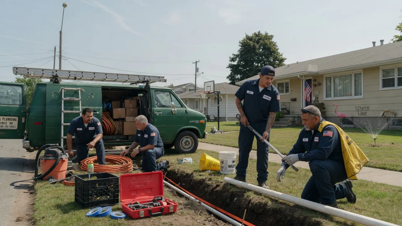 Gas Line Installation in Harrison, MT near me